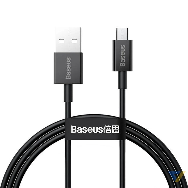 Baseus Superior Series Cable USB to micro USB 2A 1m (black) USB to Micro USB