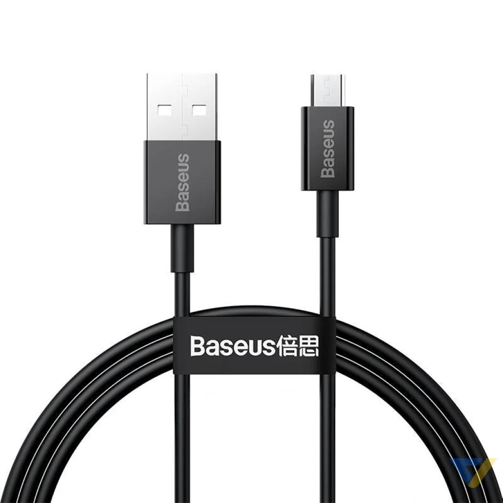 Baseus Superior Series Cable USB to micro USB 2A 1m (black) USB to Micro USB