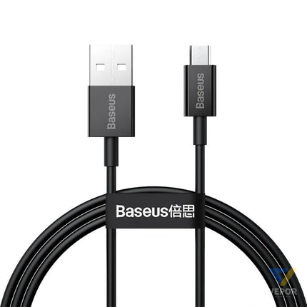 Baseus Superior Series Cable USB to micro USB 2A 1m (black) USB to Micro USB