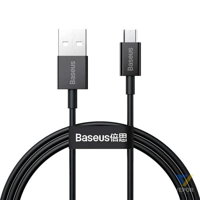 Baseus Superior Series Cable USB to micro USB 2A 1m (black) USB to Micro USB