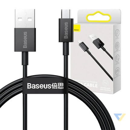 Baseus Superior Series Cable USB to micro USB 2A 1m (black) USB to Micro USB