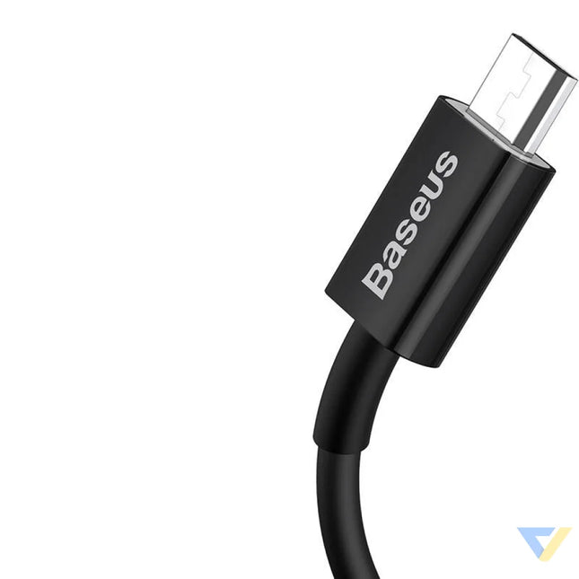 Baseus Superior Series Cable USB to micro USB 2A 1m (black) USB to Micro USB