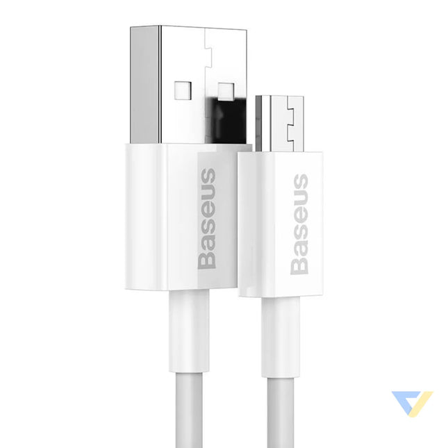 Baseus Superior Series Cable USB to micro USB 2A 1m (white) USB to Micro USB
