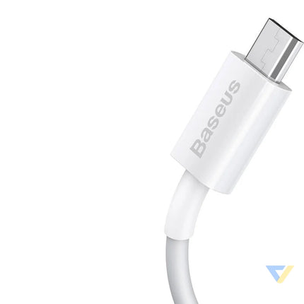 Baseus Superior Series Cable USB to micro USB 2A 1m (white) USB to Micro USB