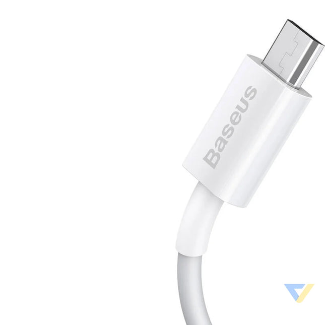 Baseus Superior Series Cable USB to micro USB 2A 1m (white) USB to Micro USB