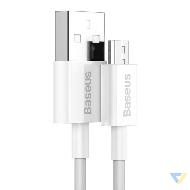 Baseus Superior Series Cable USB to micro USB 2A 1m (white) USB to Micro USB