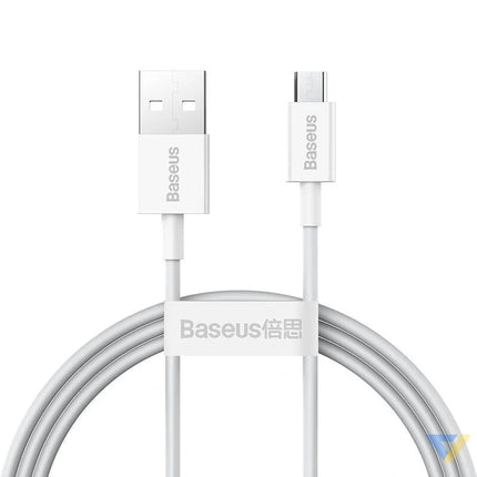 Baseus Superior Series Cable USB to micro USB 2A 1m (white) USB to Micro USB