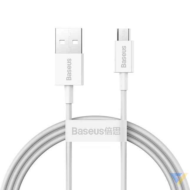 Baseus Superior Series Cable USB to micro USB 2A 1m (white) USB to Micro USB