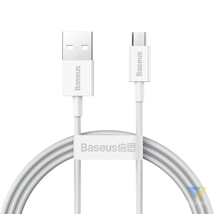 Baseus Superior Series Cable USB to micro USB 2A 1m (white) USB to Micro USB