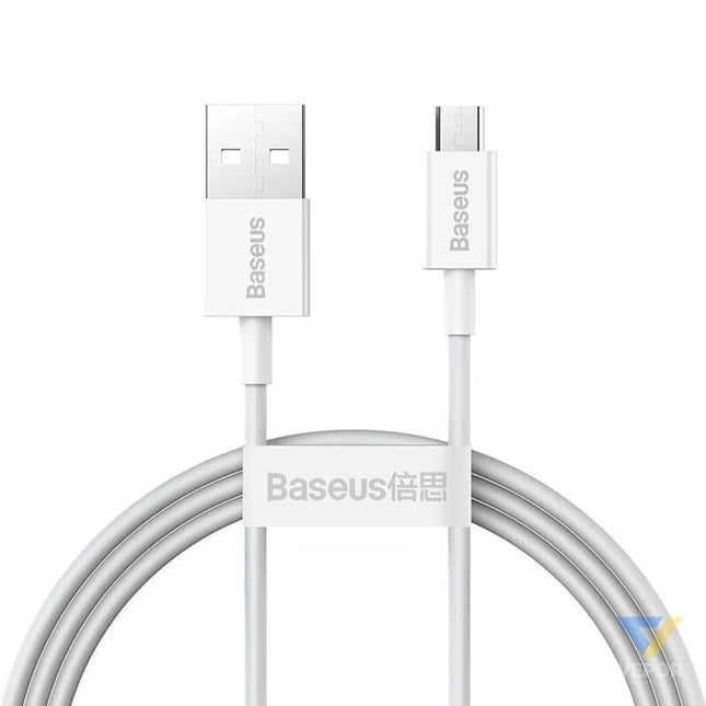 Baseus Superior Series Cable USB to micro USB 2A 1m (white) USB to Micro USB