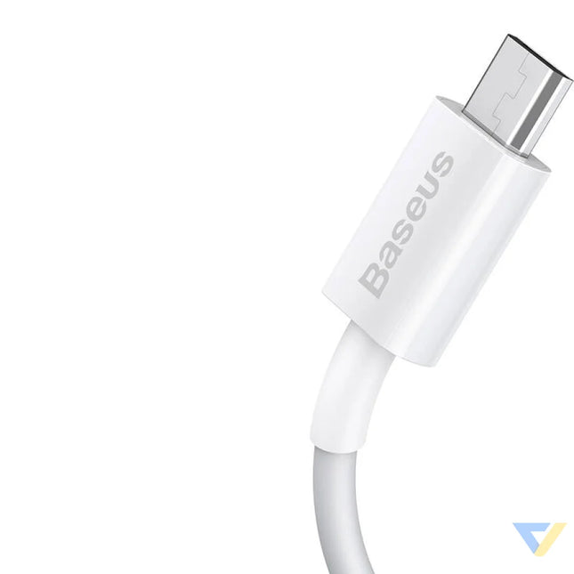 Baseus Superior Series Cable USB to micro USB 2A 1m (white) USB to Micro USB
