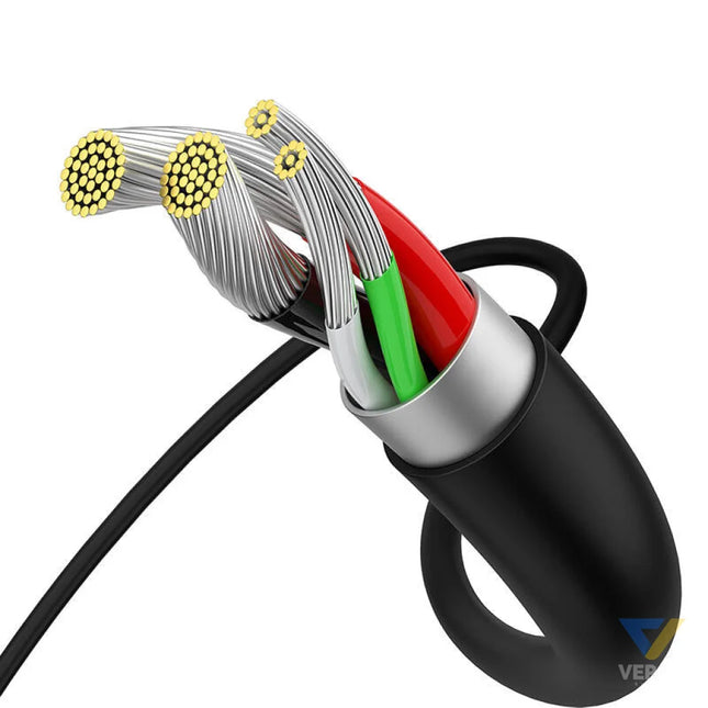 Baseus Superior Series Cable USB to micro USB 2A 2m (black) USB to Micro USB