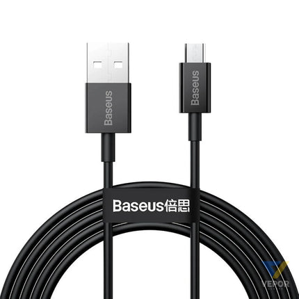 Baseus Superior Series Cable USB to micro USB 2A 2m (black) USB to Micro USB