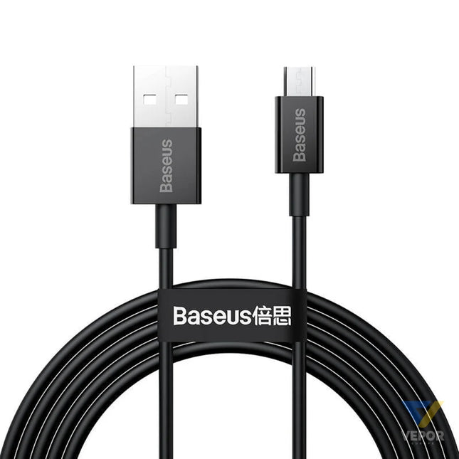 Baseus Superior Series Cable USB to micro USB 2A 2m (black) USB to Micro USB