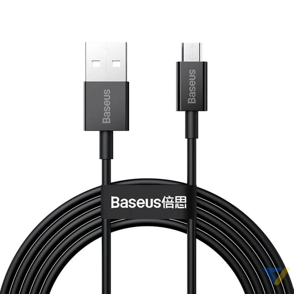 Baseus Superior Series Cable USB to micro USB 2A 2m (black) USB to Micro USB
