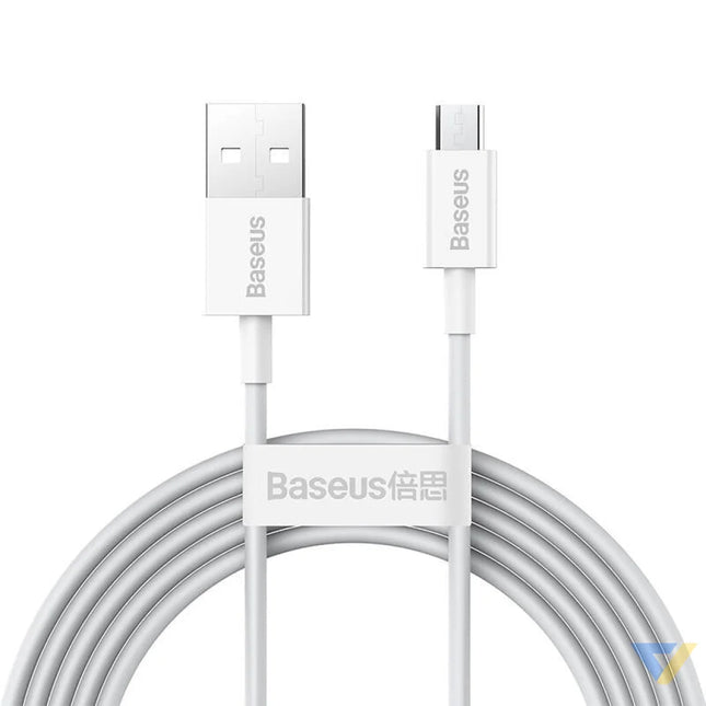 Baseus Superior Series Cable USB to micro USB 2A 2m (white) USB to Micro USB