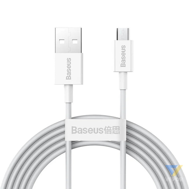 Baseus Superior Series Cable USB to micro USB 2A 2m (white) USB to Micro USB