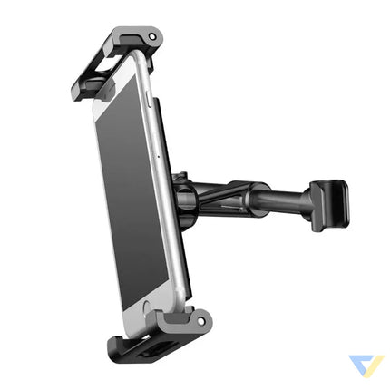 Baseus tablet holder for car headrest (black) Phone holders