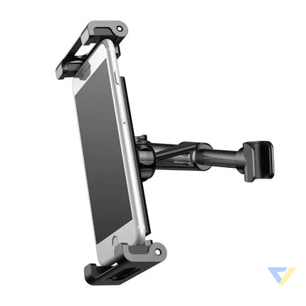 Baseus tablet holder for car headrest (black) Phone holders