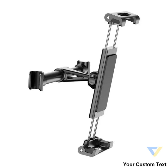 Baseus tablet holder for car headrest (black) Phone holders