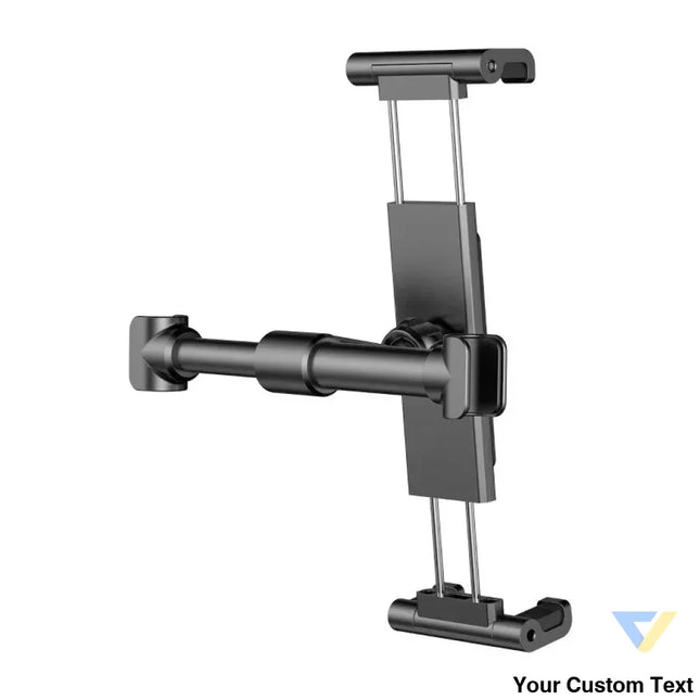 Baseus tablet holder for car headrest (black) Phone holders