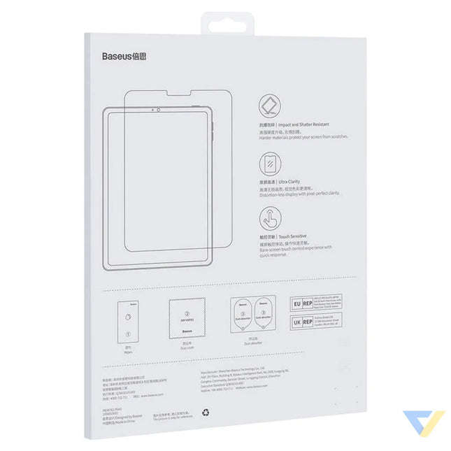 Baseus Tempered Glass 0.3mm for iPad Pro 12.9’’ For tablets
