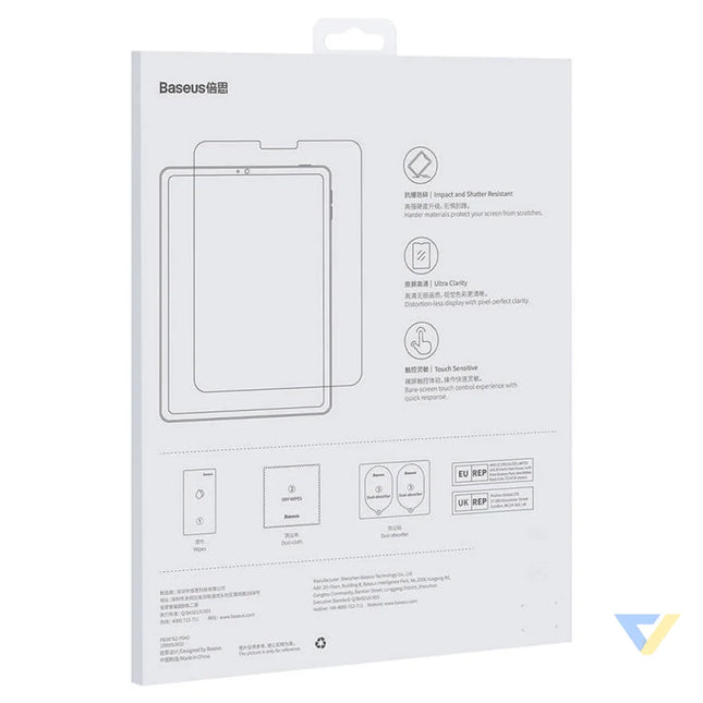 Baseus Tempered Glass 0.3mm for iPad Pro 12.9’’ For tablets