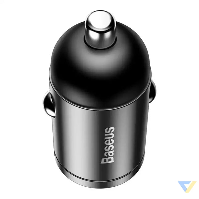 Baseus Tiny Star Mini Quick Charge Car Charger USB Port 30W Grey Car chargers