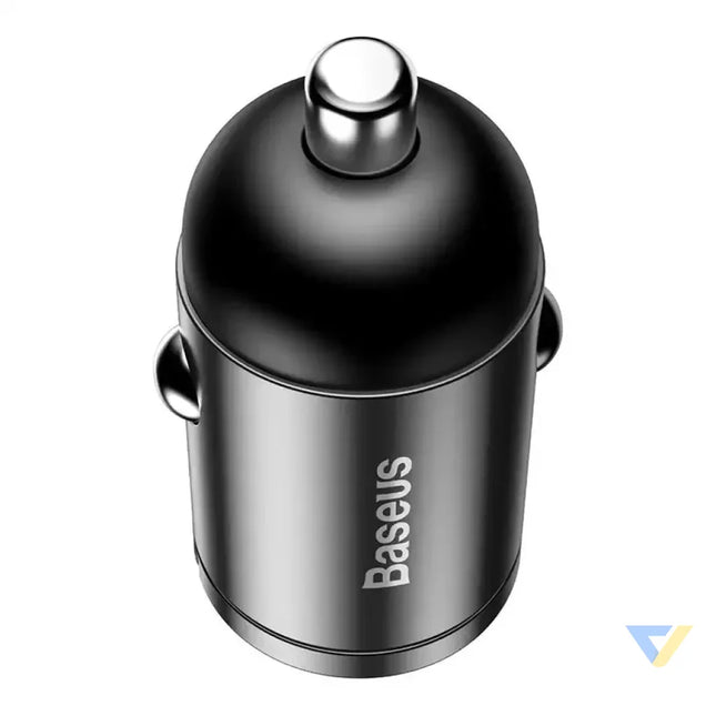 Baseus Tiny Star Mini Quick Charge Car Charger USB Port 30W Grey Car chargers