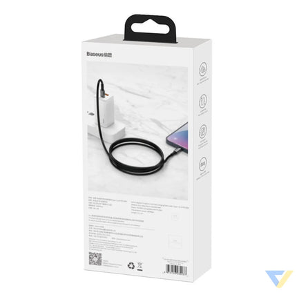 Baseus Tungsten Gold Cable Type C to Type C 100W 1m (black) USB C to USB C