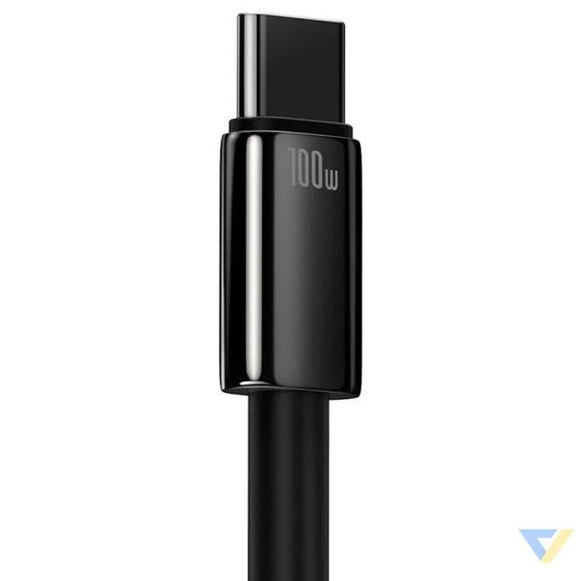 Baseus Tungsten Gold Cable USB to USB C 100W 2m (black) USB cables
