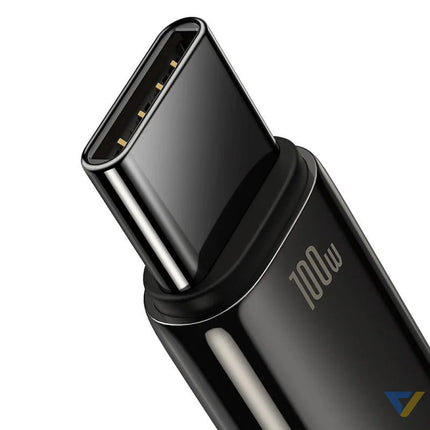Baseus Tungsten Gold Cable USB to USB C 100W 2m (black) USB cables