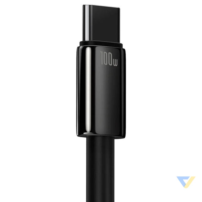 Baseus Tungsten Gold Cable USB to USB C 100W 2m (black) USB cables