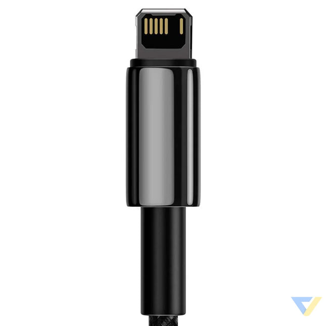 Baseus Tungsten Gold Cable USB to iP 2.4A 1m (black) USB to Lightning