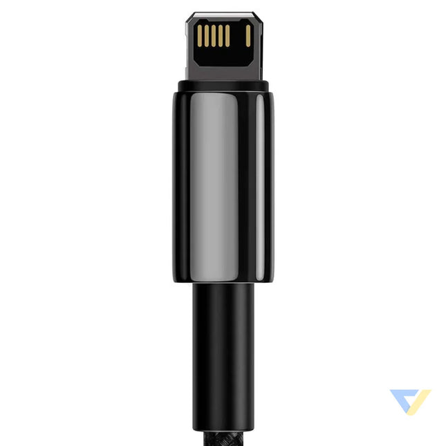 Baseus Tungsten Gold Cable USB to iP 2.4A 1m (black) USB to Lightning