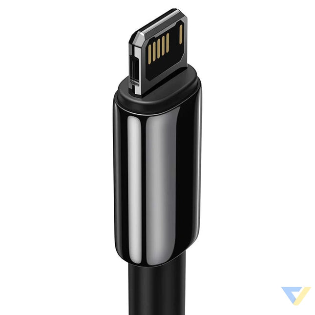 Baseus Tungsten Gold Cable USB to iP 2.4A 1m (black) USB to Lightning