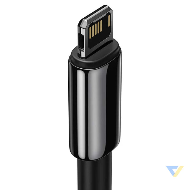 Baseus Tungsten Gold Cable USB to iP 2.4A 1m (black) USB to Lightning
