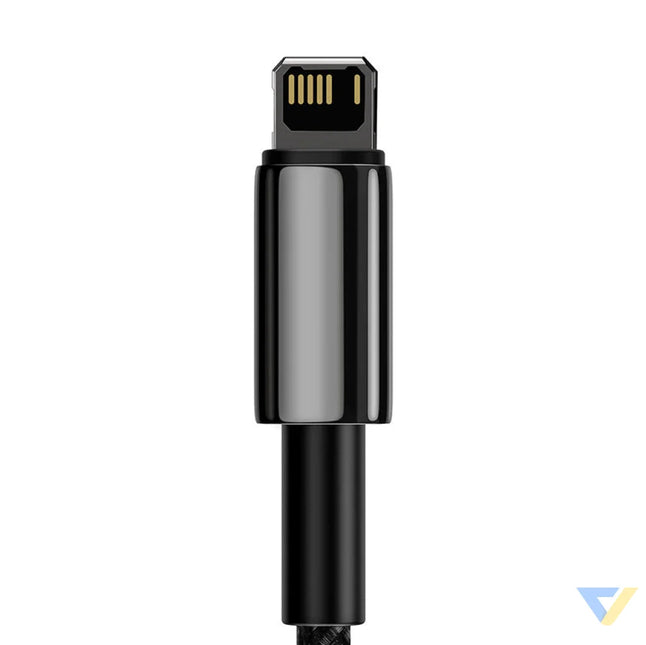 Baseus Tungsten Gold Cable USB to iP 2.4A 2m (black) USB to Lightning