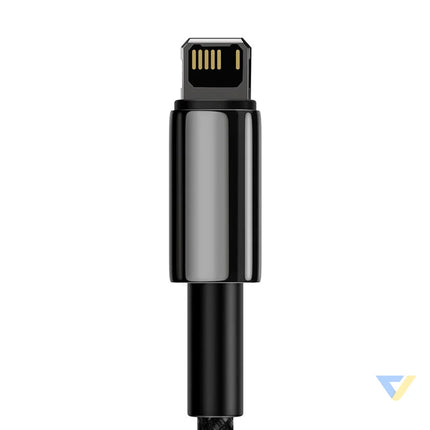 Baseus Tungsten Gold Cable USB to iP 2.4A 2m (black) USB to Lightning