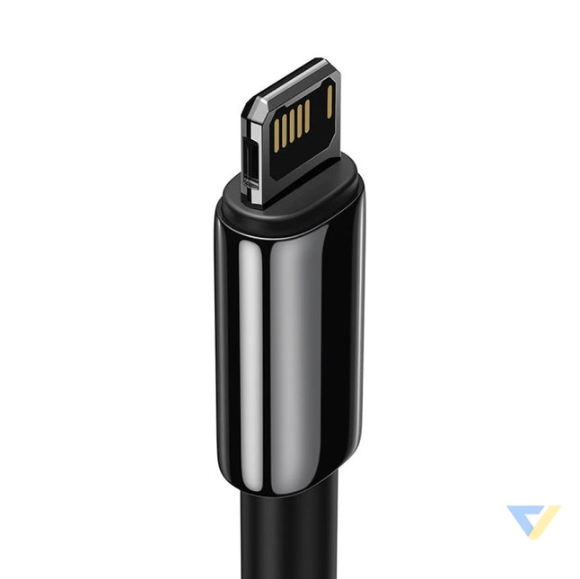 Baseus Tungsten Gold Cable USB to iP 2.4A 2m (black) USB to Lightning
