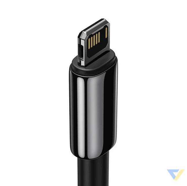 Baseus Tungsten Gold Cable USB to iP 2.4A 2m (black) USB to Lightning