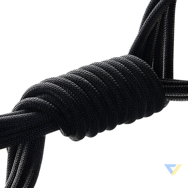 Baseus Tungsten Gold Charging Cable USB C to USB C 100W 1m (black) USB C to USB C