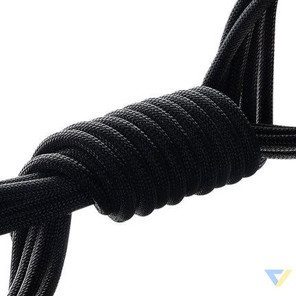 Baseus Tungsten Gold Charging Cable USB C to USB C 100W 1m (black) USB C to USB C