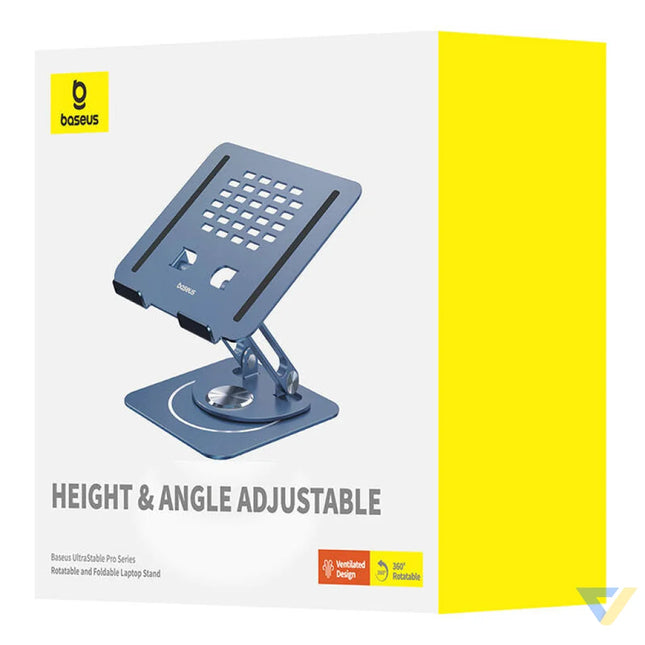 Baseus UltraStable Pro Laptop Stand (grey) Laptop stands