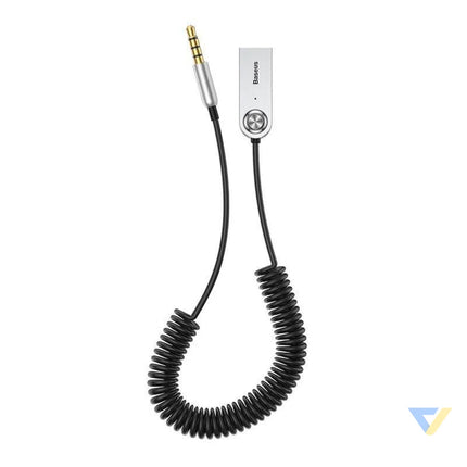 Baseus USB Audio Adapter Bluetooth 5.0 AUX Black Bluetooth adapters