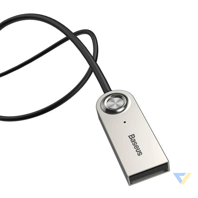 Baseus USB Audio Adapter Bluetooth 5.0 AUX Black Bluetooth adapters