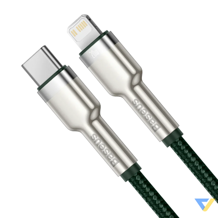 Baseus USB C cable for Lightning 2m (green) USB C to Lightning