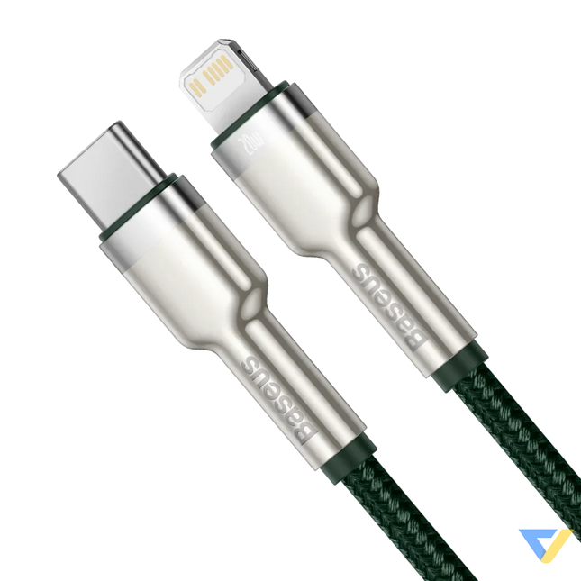 Baseus USB C cable for Lightning 2m (green) USB C to Lightning