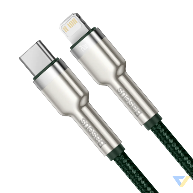 Baseus USB C cable for Lightning 2m (green) USB C to Lightning
