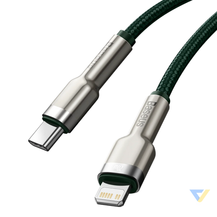 Baseus USB C cable for Lightning 2m (green) USB C to Lightning